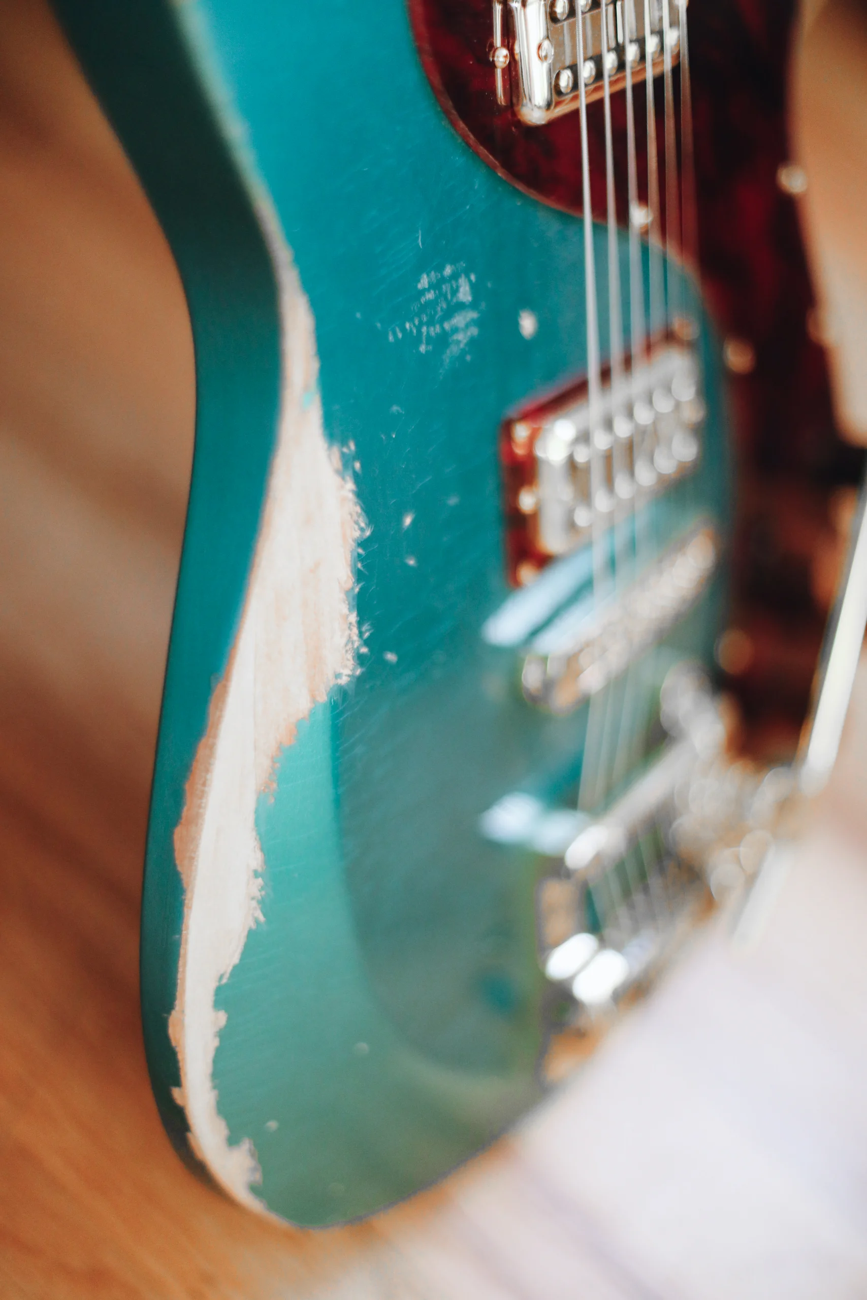 Clarus | Sherwood Green Relic — detail